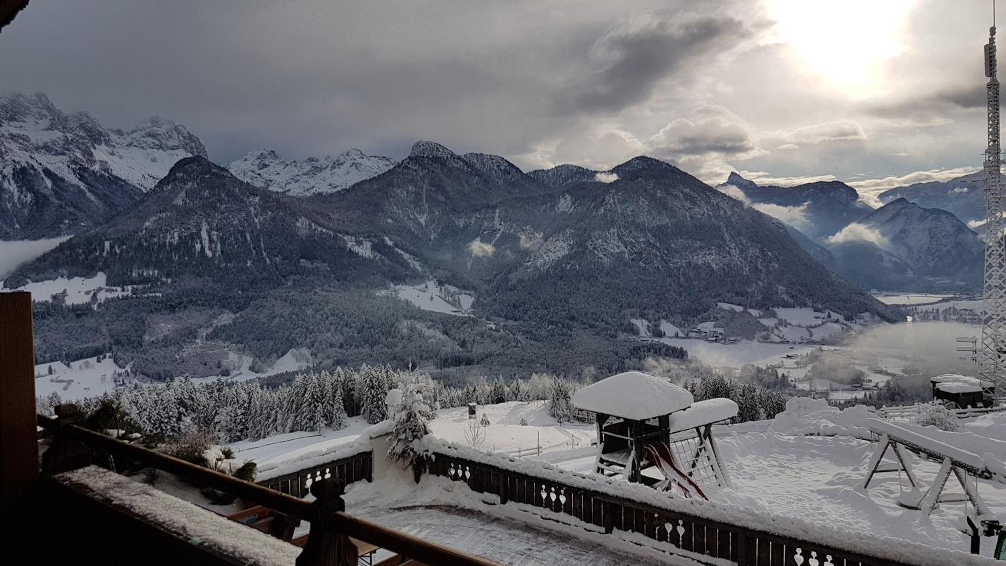 Ferienhaus Loderbichl โลเฟอร์ ภายนอก รูปภาพ