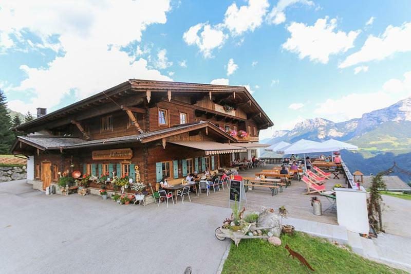 Ferienhaus Loderbichl โลเฟอร์ ภายนอก รูปภาพ
