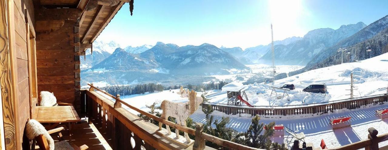 Ferienhaus Loderbichl โลเฟอร์ ภายนอก รูปภาพ